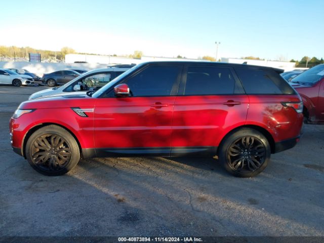 SALWR2VF0FA535673 Land Rover Range Rover Sport 3.0l V6 Supercharged Hse