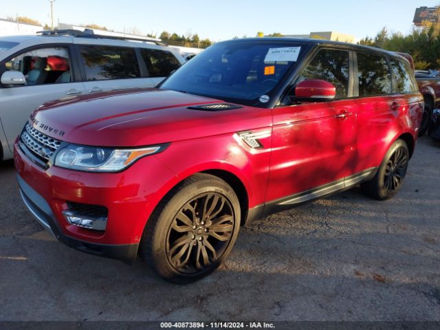 SALWR2VF0FA535673 Land Rover Range Rover Sport 3.0l V6 Supercharged Hse