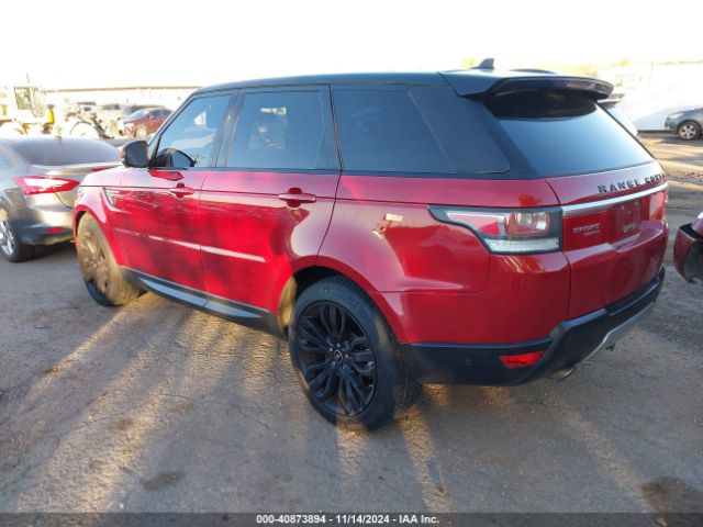 SALWR2VF0FA535673 Land Rover Range Rover Sport 3.0l V6 Supercharged Hse