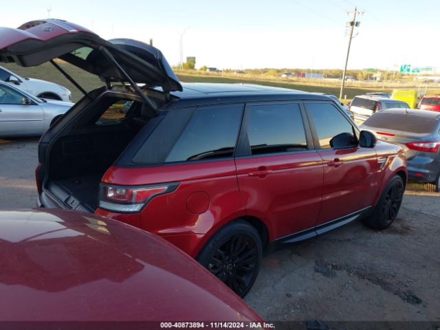 SALWR2VF0FA535673 Land Rover Range Rover Sport 3.0l V6 Supercharged Hse