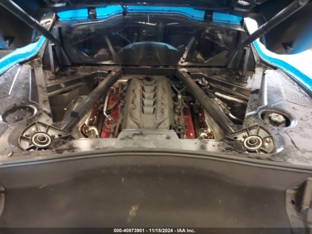 1G1YB2D41N5110421 Chevrolet Corvette Stingray Rwd  2lt