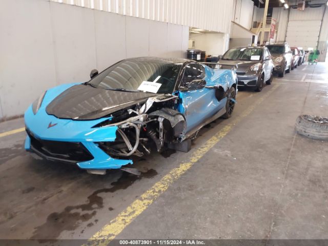1G1YB2D41N5110421 Chevrolet Corvette Stingray Rwd  2lt
