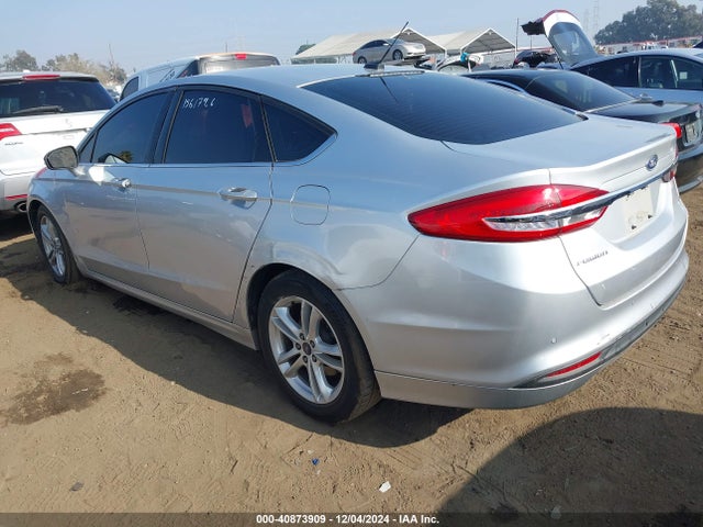 3FA6P0H77JR188742 Ford FUSION SE