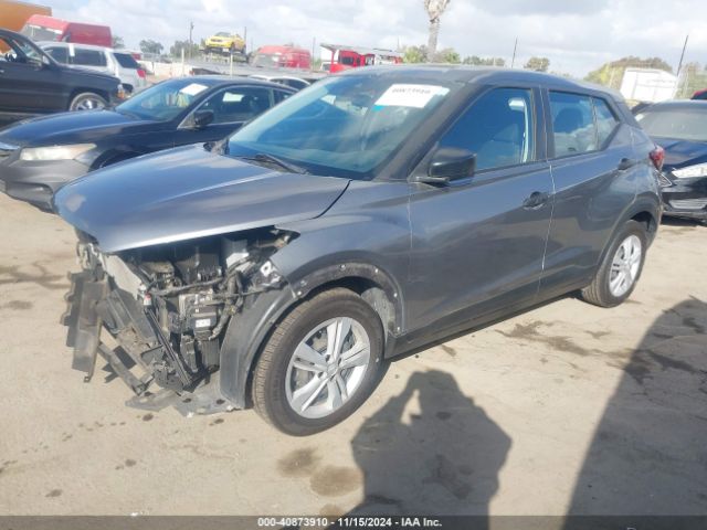 3N1CP5BV8ML498653 Nissan Kicks S Xtronic Cvt