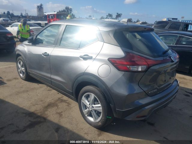 3N1CP5BV8ML498653 Nissan Kicks S Xtronic Cvt