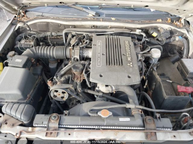 2001 MITSUBISHI MONTERO SPORT JA4MT41R91P002846 Photo 9