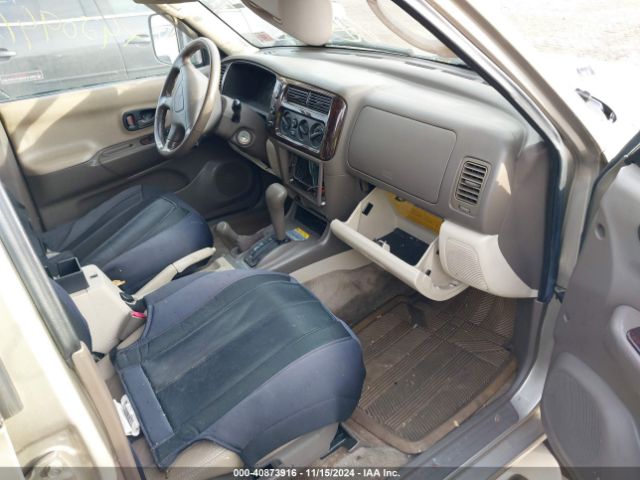 2001 MITSUBISHI MONTERO SPORT JA4MT41R91P002846 Photo 4