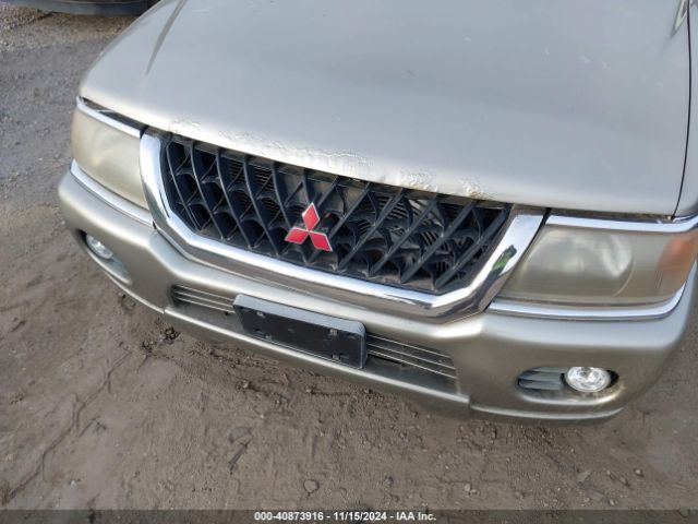 2001 MITSUBISHI MONTERO SPORT JA4MT41R91P002846 Photo 5