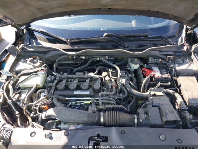 Honda Civic Ex-t 2018 JHMFC1F31JX023092 Image 10