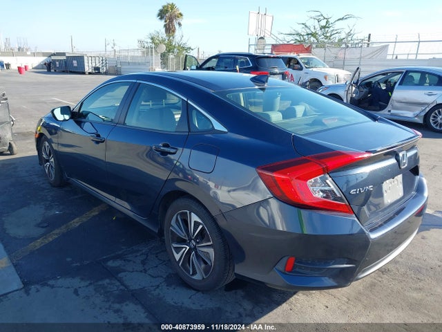 Honda Civic Ex-t 2018 JHMFC1F31JX023092 Image 3