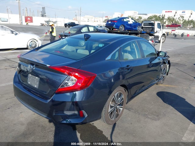 Honda Civic Ex-t 2018 JHMFC1F31JX023092 Image 4