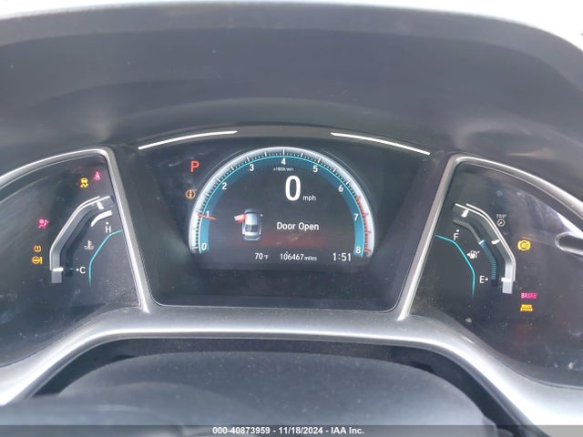 Honda Civic Ex-t 2018 JHMFC1F31JX023092 Image 7