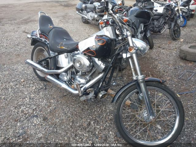 2008 HARLEY-DAVIDSON FXSTC 1HD1JL5148Y087949