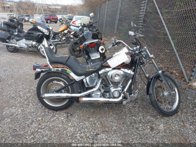 2008 HARLEY-DAVIDSON FXSTC 1HD1JL5148Y087949 Photo 3