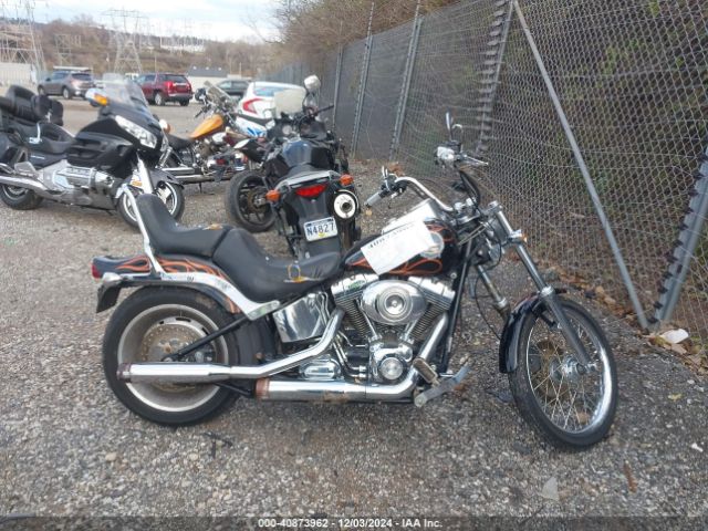 2008 HARLEY-DAVIDSON FXSTC 1HD1JL5148Y087949 Photo 7