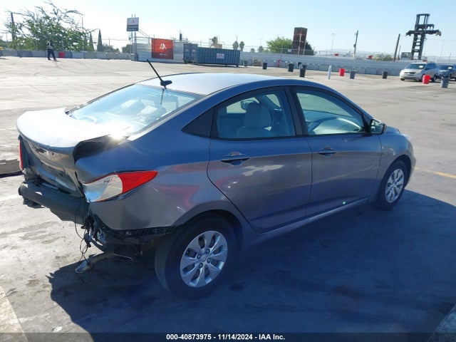 Hyundai ACCENT SE 2016 KMHCT4AE2GU137994 Image 4