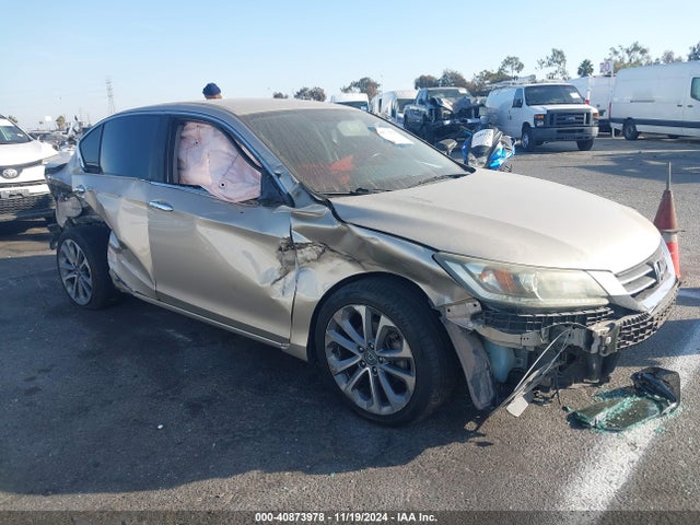 Honda Accord Sport 2015 1HGCR2F52FA136121 Image 6