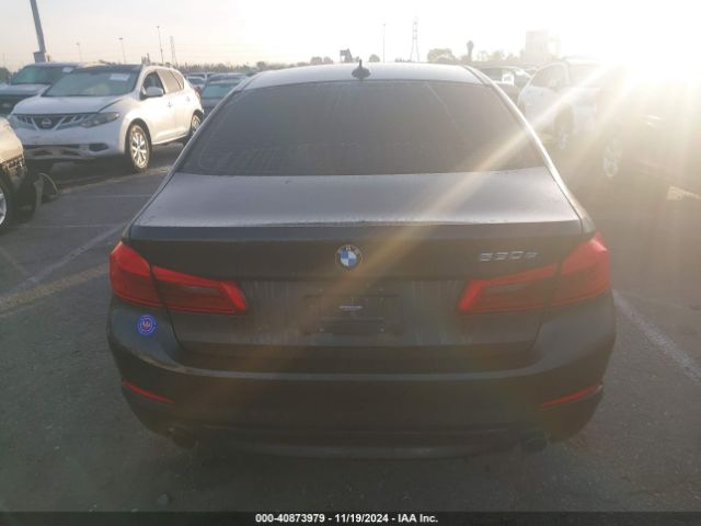 WBAJA9C57KB389110 BMW 530e Iperformance