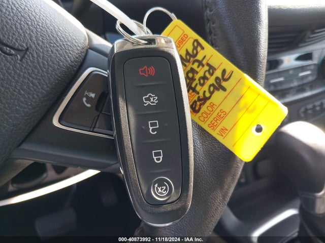 Ford Escape Titanium 2017 1FMCU0J95HUE09030 Image 11