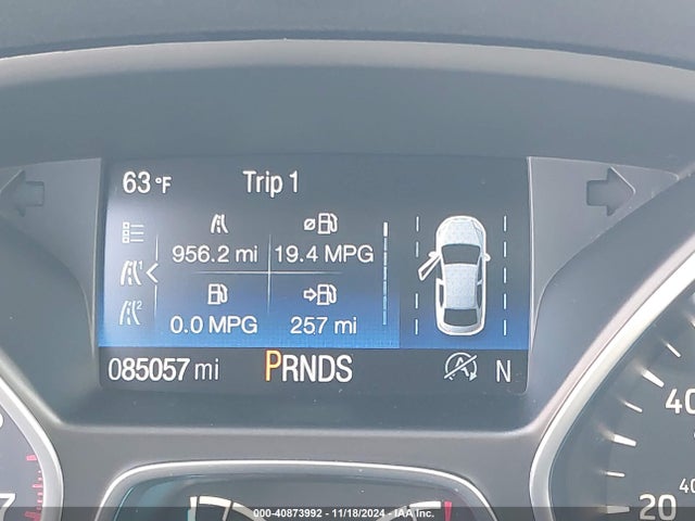 Ford Escape Titanium 2017 1FMCU0J95HUE09030 Image 15