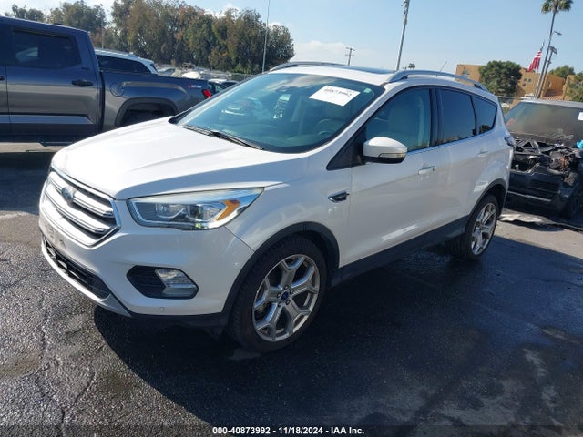 Ford Escape Titanium 2017 1FMCU0J95HUE09030 Image 2