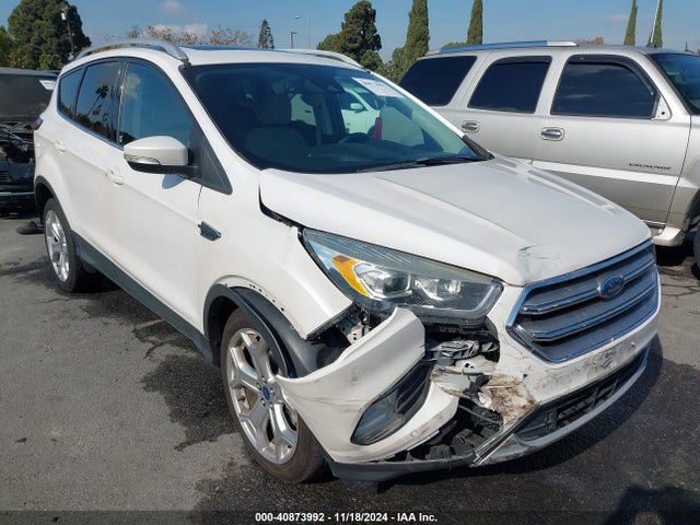 Ford Escape Titanium 2017 1FMCU0J95HUE09030 Image 6