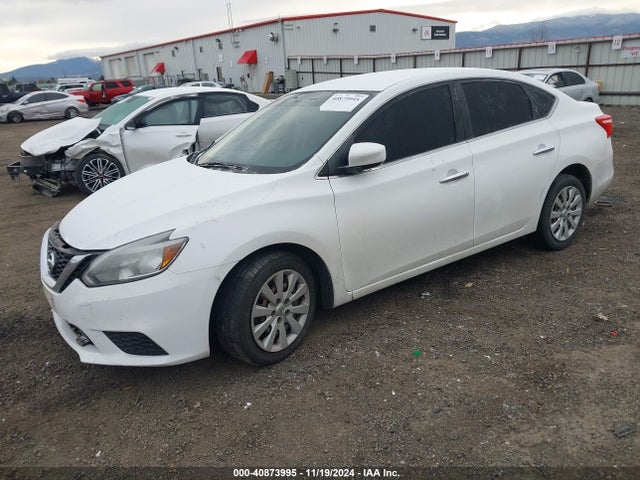 3N1AB7AP7JY245519 Nissan SENTRA S
