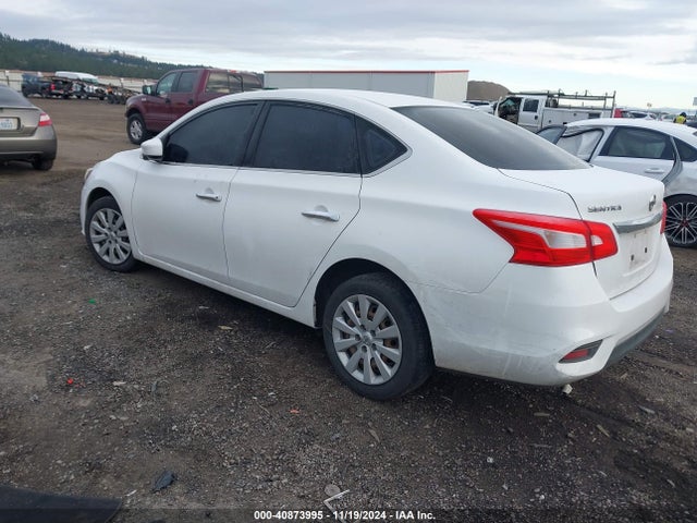 3N1AB7AP7JY245519 Nissan SENTRA S