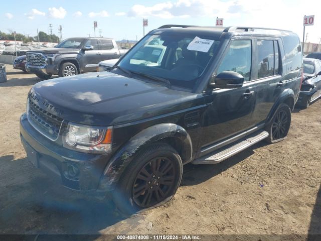 SALAG2V66GA790684 Land Rover LR4