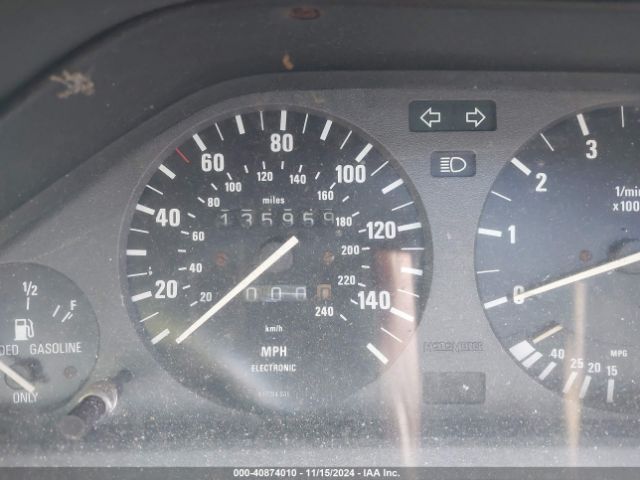 1991 BMW 325 WBABB2314MEC26022 Photo 6