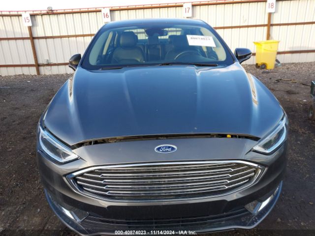 3FA6P0PU3JR262441 Ford Fusion Energi Se Luxury