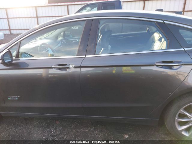 3FA6P0PU3JR262441 Ford Fusion Energi Se Luxury