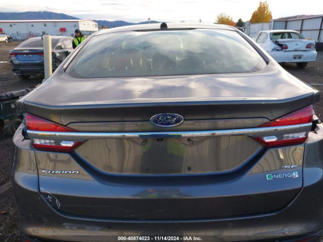 3FA6P0PU3JR262441 Ford Fusion Energi Se Luxury
