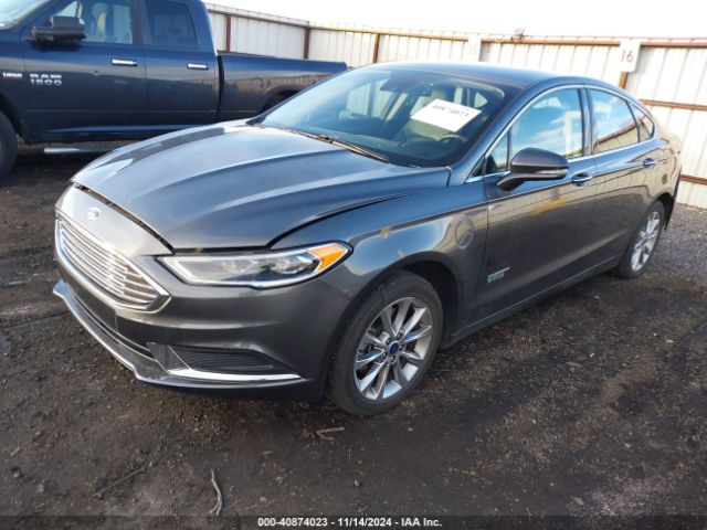 3FA6P0PU3JR262441 Ford Fusion Energi Se Luxury