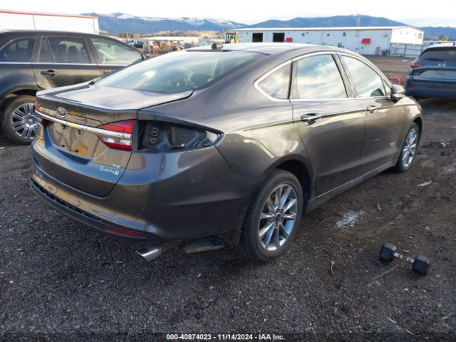 3FA6P0PU3JR262441 Ford Fusion Energi Se Luxury