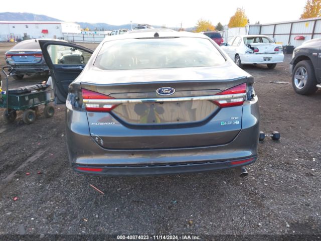 3FA6P0PU3JR262441 Ford Fusion Energi Se Luxury