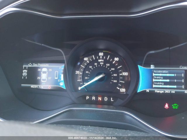3FA6P0PU3JR262441 Ford Fusion Energi Se Luxury