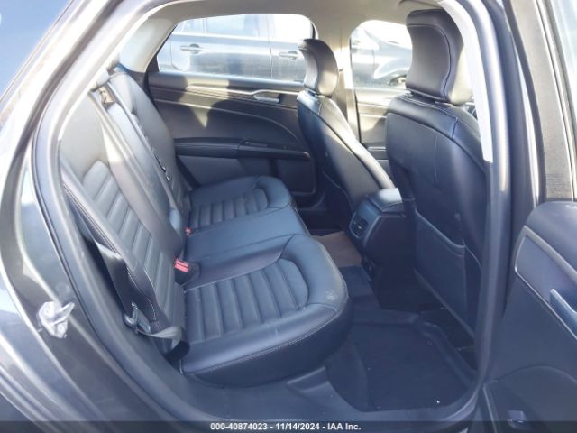 3FA6P0PU3JR262441 Ford Fusion Energi Se Luxury