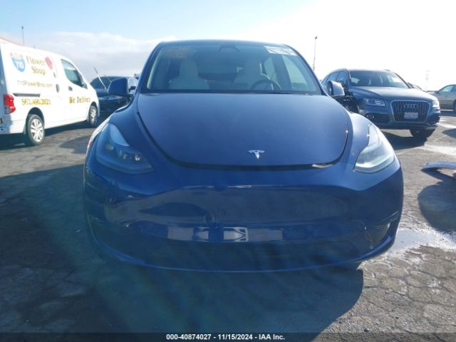 7SAYGDEF5NF559607 Tesla Model Y Performance Dual Motor All-wheel Drive