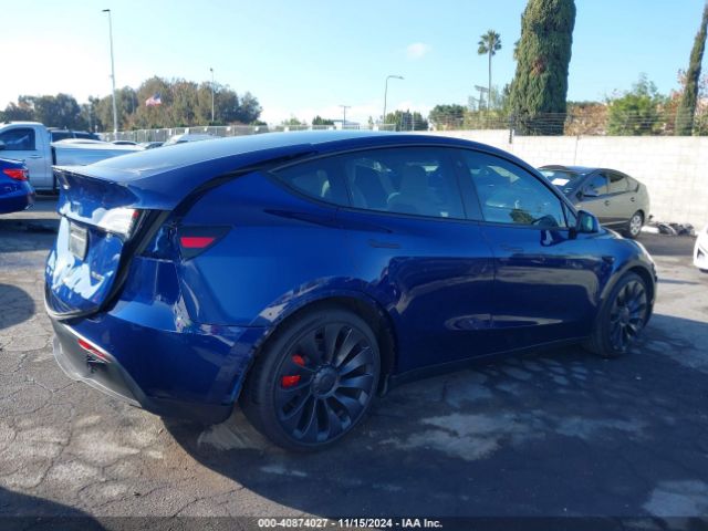 7SAYGDEF5NF559607 Tesla Model Y Performance Dual Motor All-wheel Drive