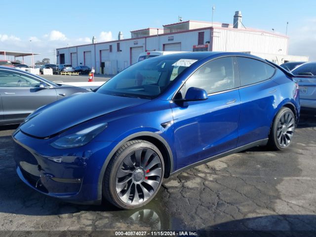 7SAYGDEF5NF559607 Tesla Model Y Performance Dual Motor All-wheel Drive