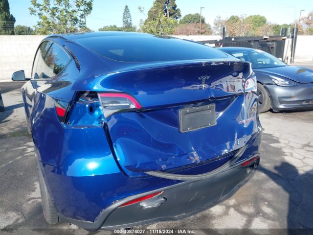 7SAYGDEF5NF559607 Tesla Model Y Performance Dual Motor All-wheel Drive