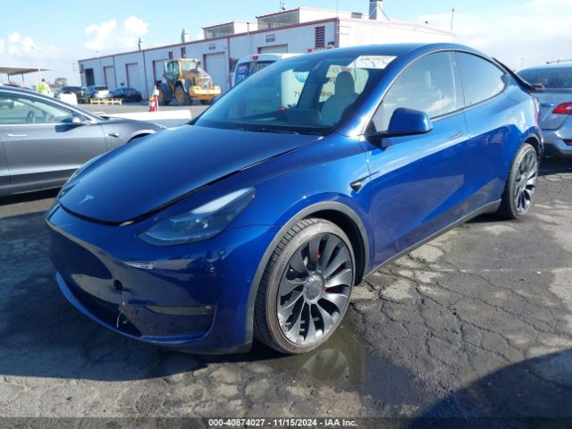 7SAYGDEF5NF559607 Tesla Model Y Performance Dual Motor All-wheel Drive