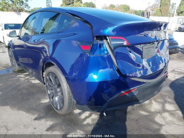 7SAYGDEF5NF559607 Tesla Model Y Performance Dual Motor All-wheel Drive