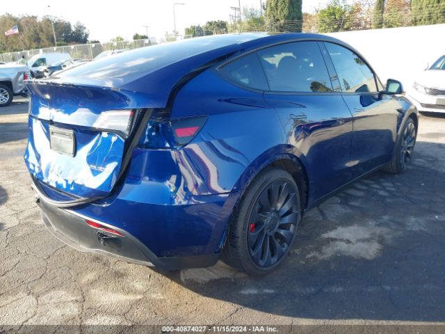 7SAYGDEF5NF559607 Tesla Model Y Performance Dual Motor All-wheel Drive