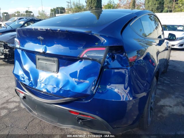 7SAYGDEF5NF559607 Tesla Model Y Performance Dual Motor All-wheel Drive
