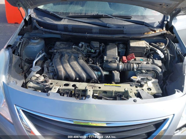 Nissan Versa 1.6 Sv 2014 3N1CN7AP9EK446993 Image 10