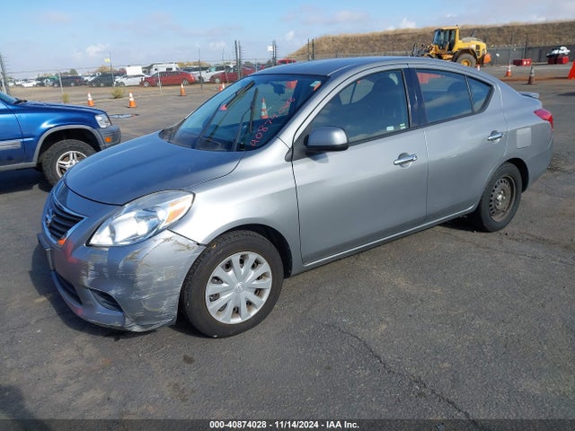 Nissan Versa 1.6 Sv 2014 3N1CN7AP9EK446993 Image 2