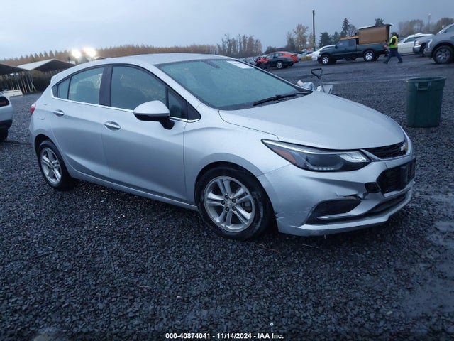 Chevrolet Cruze Lt Auto 2017 3G1BE6SM1HS608703 Image 1