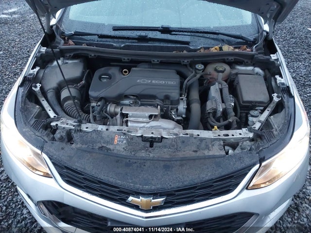 Chevrolet Cruze Lt Auto 2017 3G1BE6SM1HS608703 Image 10